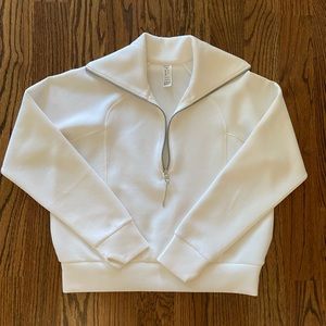 SPANX AirEssentials Half Zip Sweatshirt
